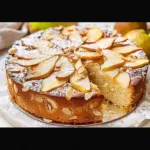 Decadent Pear Almond Cake: A Simple Slice of Heaven