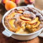 Easy Fresh Peach Clafoutis