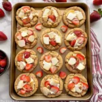 Strawberry Cheesecake Cookies