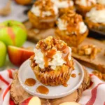 Mini Caramel Apple Cheesecakes: A Taste of Autumn Comfort