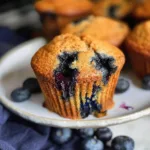 Blueberry Oatmeal Muffins: A Taste of Cozy Comfort