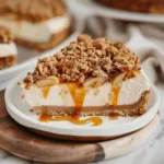 Apple Crisp Cheesecake