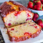 The Most Delicious Strawberry Pound Cake Recipe