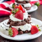 Irresistible Chocolate Strawberry Shortcakes