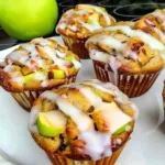 Country Apple Fritter Muffins