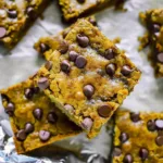 Sheet Pan Pumpkin Chocolate Chip Cookie Bars: A Taste of Autumn Comfort