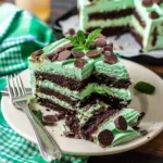 Chocolate Mint Icebox Cake: A No-Bake Dream of Cool Comfort