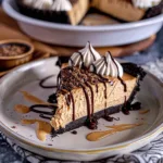 No Bake Peanut Butter Pie Recipe
