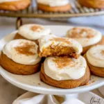 Soft Pumpkin Cookies with Cream Cheese Frosting: A Hug in Every Bite