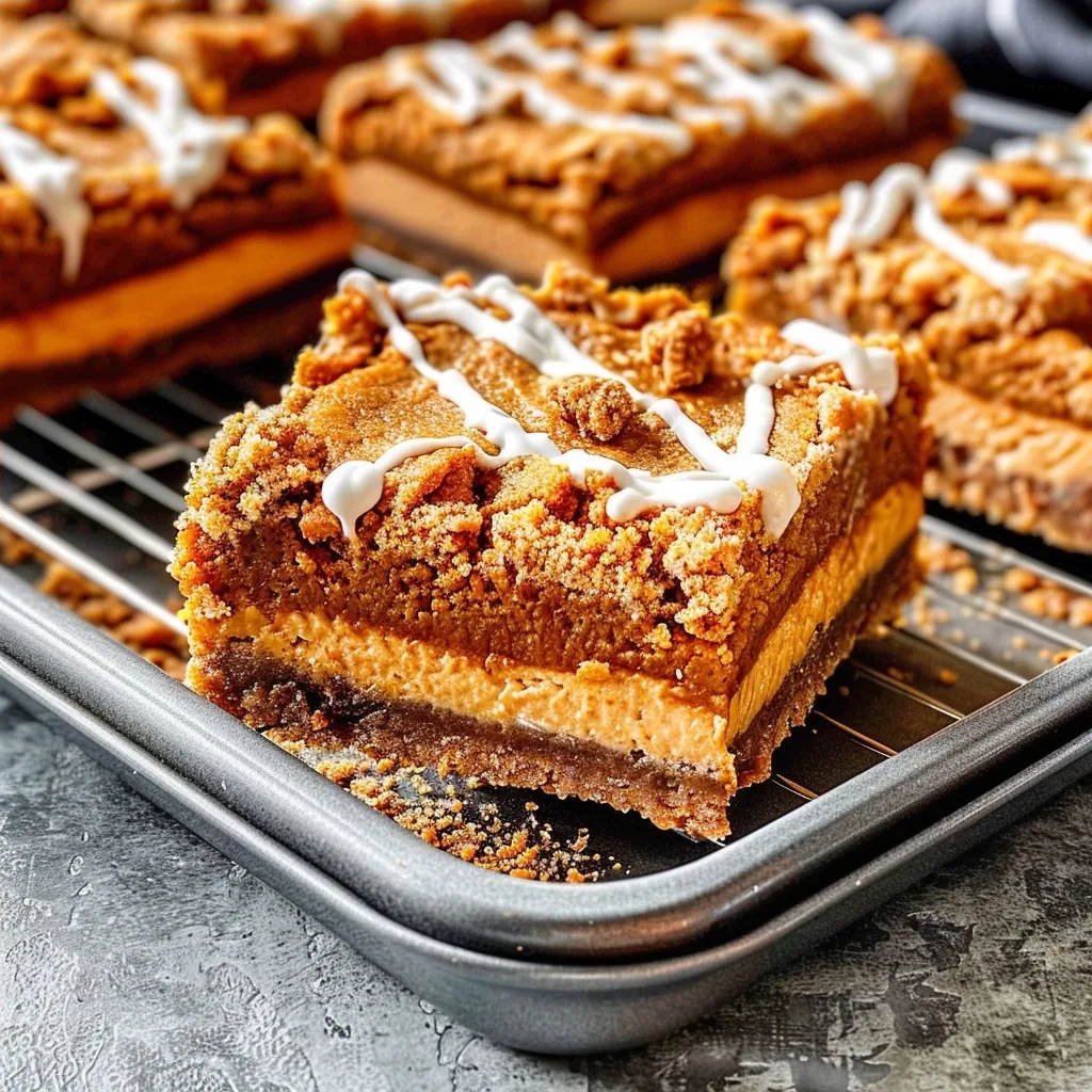 Decadent Pumpkin Cheesecake Bars: A Taste of Cozy Comfort