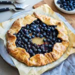 Blueberry and Greek Yogurt Breakfast Galette: A Hug in Pastry Form