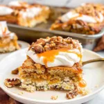 The Easiest Pumpkin Dump Cake Recipe