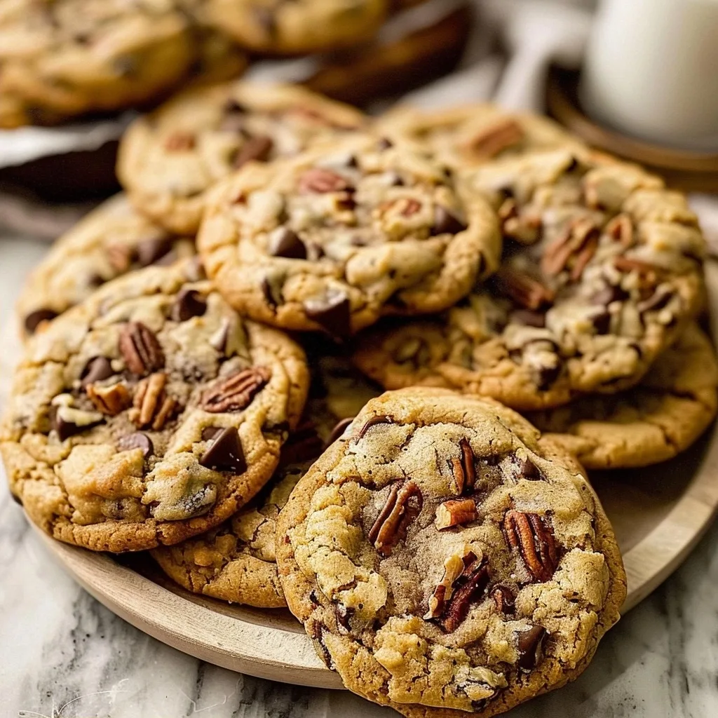 Maple Pecan Chocolate Chip Cookies