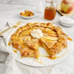 Caramel Apple Galette