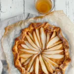 Rustic Pear Galette