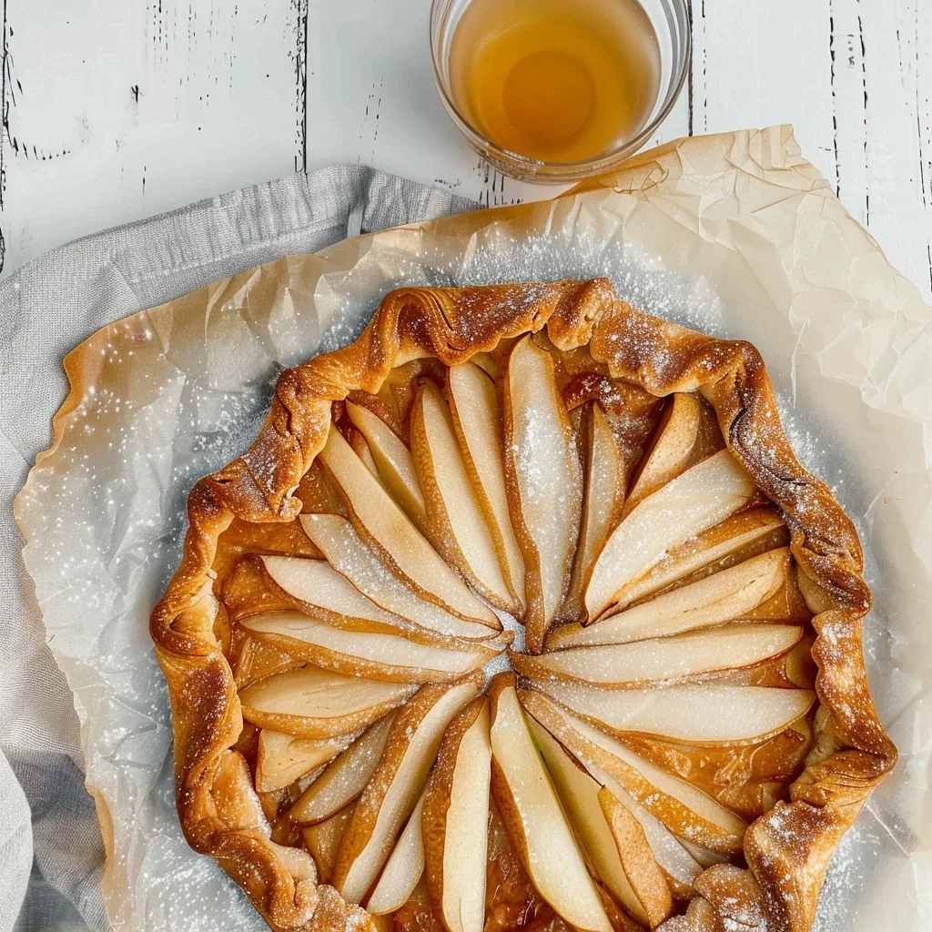 Rustic Pear Galette