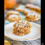Pumpkin Spice No Bake Cookies