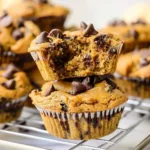 Pumpkin Chocolate Chip Muffins