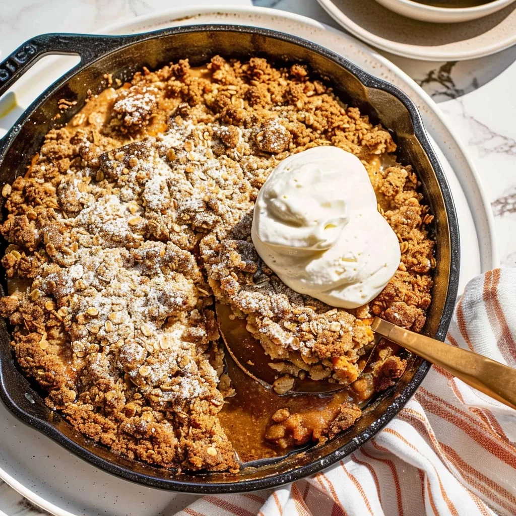 Pumpkin Crisp Gluten Free