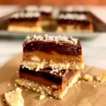 Billionaire’s Shortbread Bars
