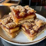 Chewy Apple Pie Bars Recipe