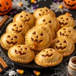 Jack-o’-Lantern Hand Pies