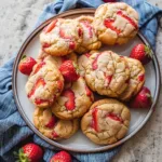 Strawberry Shortcake Cookies
