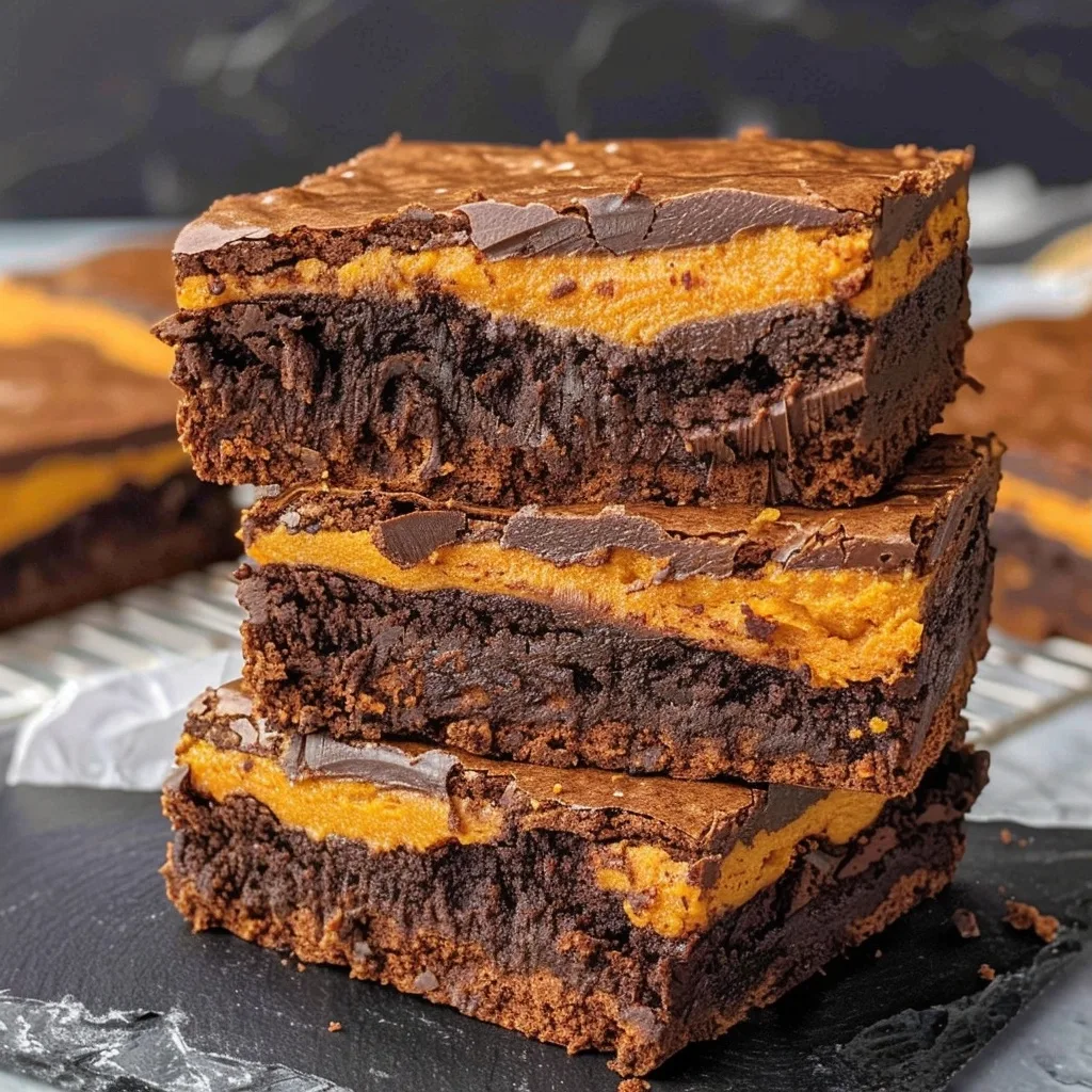 Pumpkin Brownies
