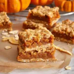 Pumpkin Oatmeal Bars: A Cozy Homemade Treat
