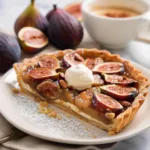 Fig Tart with Almond Cream