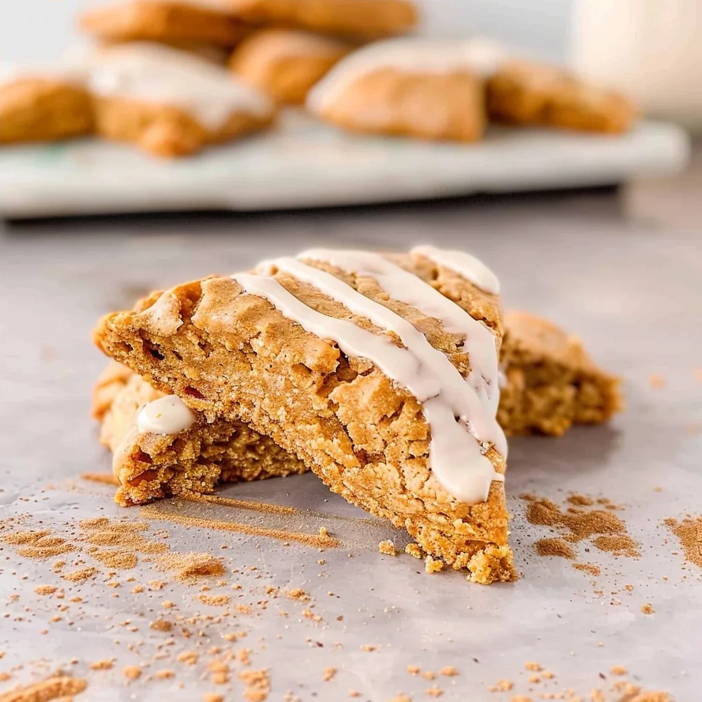 Gluten-Free Pumpkin Scones