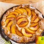Easy Peach Galette