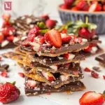 Chocolate Covered Strawberry Bark