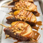 Caramel Apple Slices