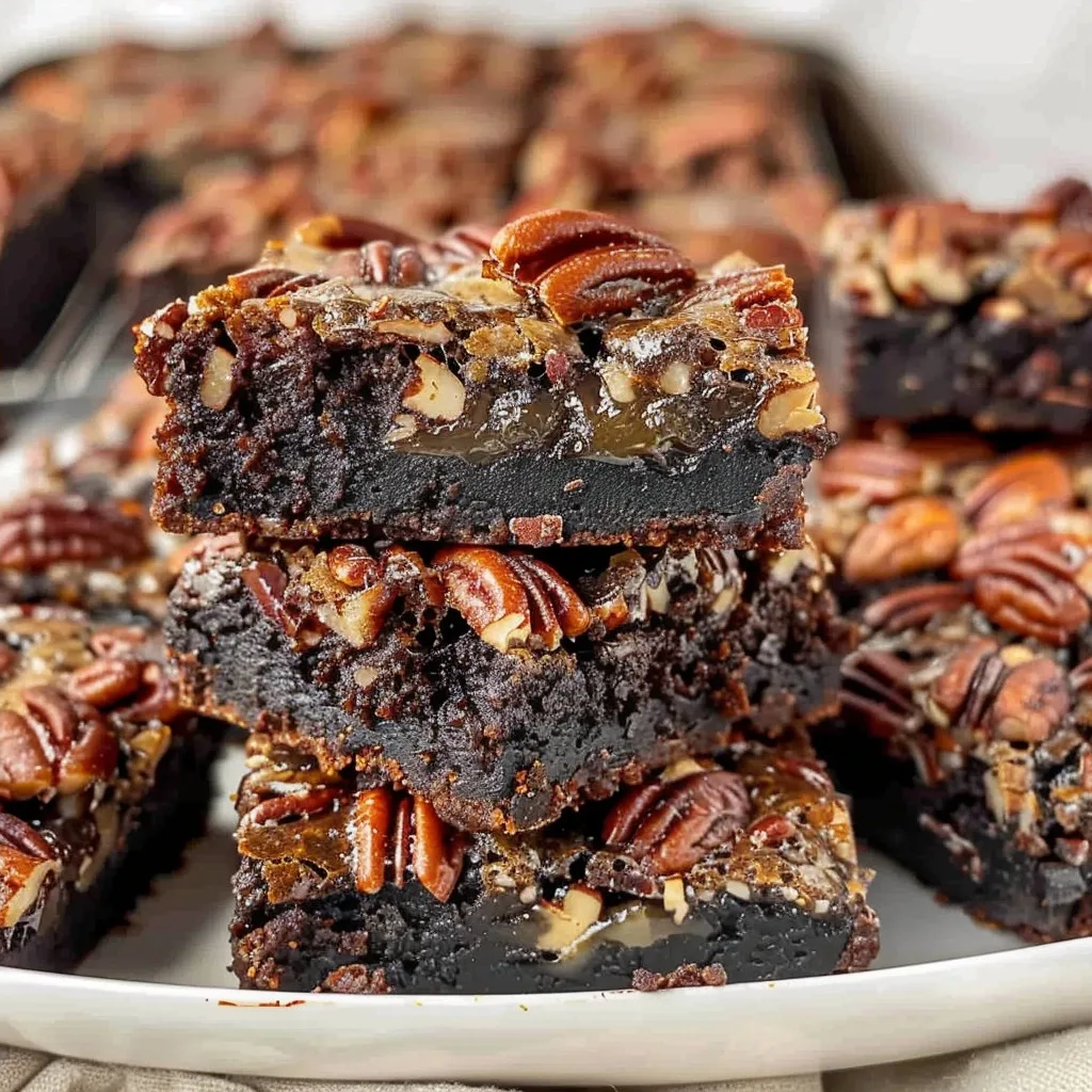Pecan Pie Brownies: The Ultimate Gooey Holiday Treat