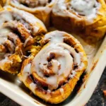 Pumpkin Cinnamon Rolls: A Soft and Spiced Autumn Treat