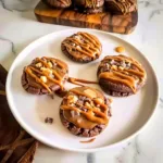 Chocolate-Caramel Cookies