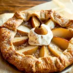 Gingered Pear Galette