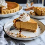 Creamy No Bake Pumpkin Cheesecake