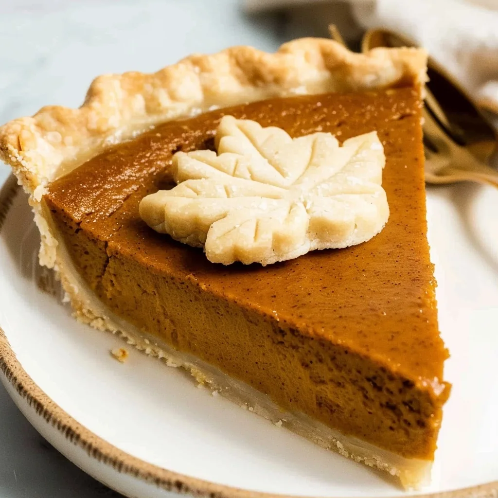 The Ultimate Homemade Pumpkin Pie Recipe