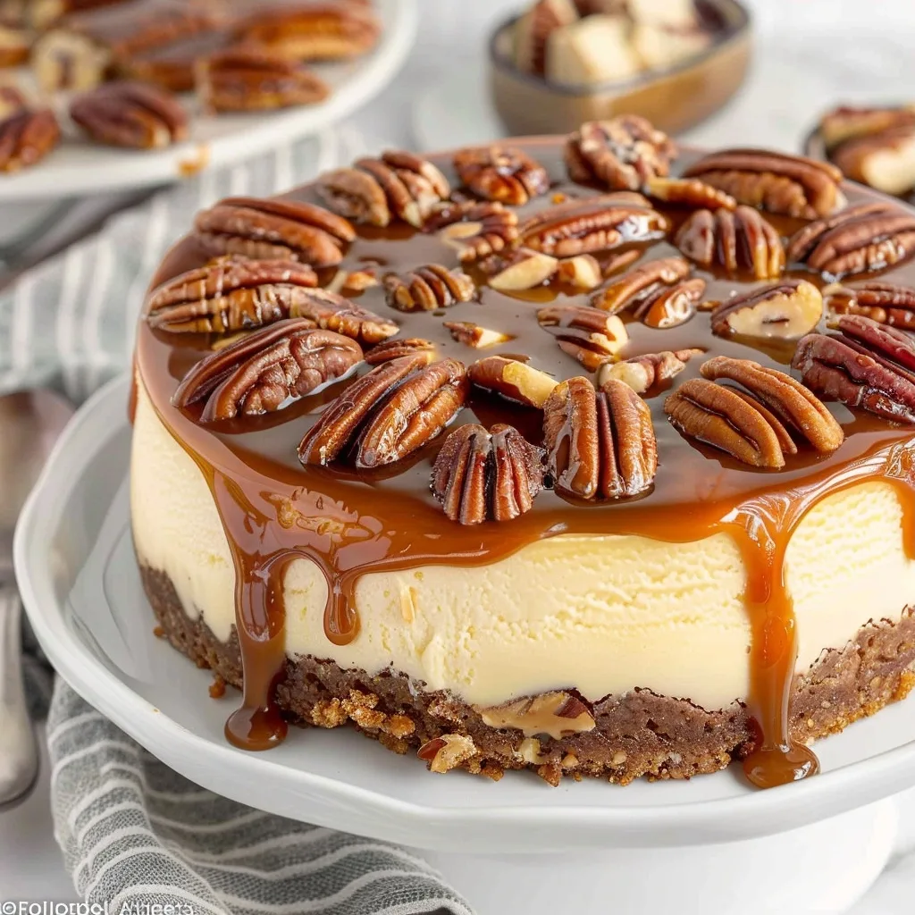 Pecan Pie Cheesecake