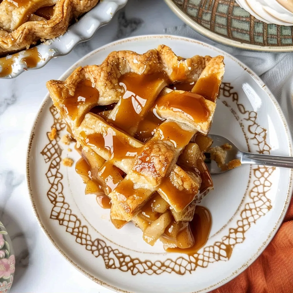 Caramel Apple Pie