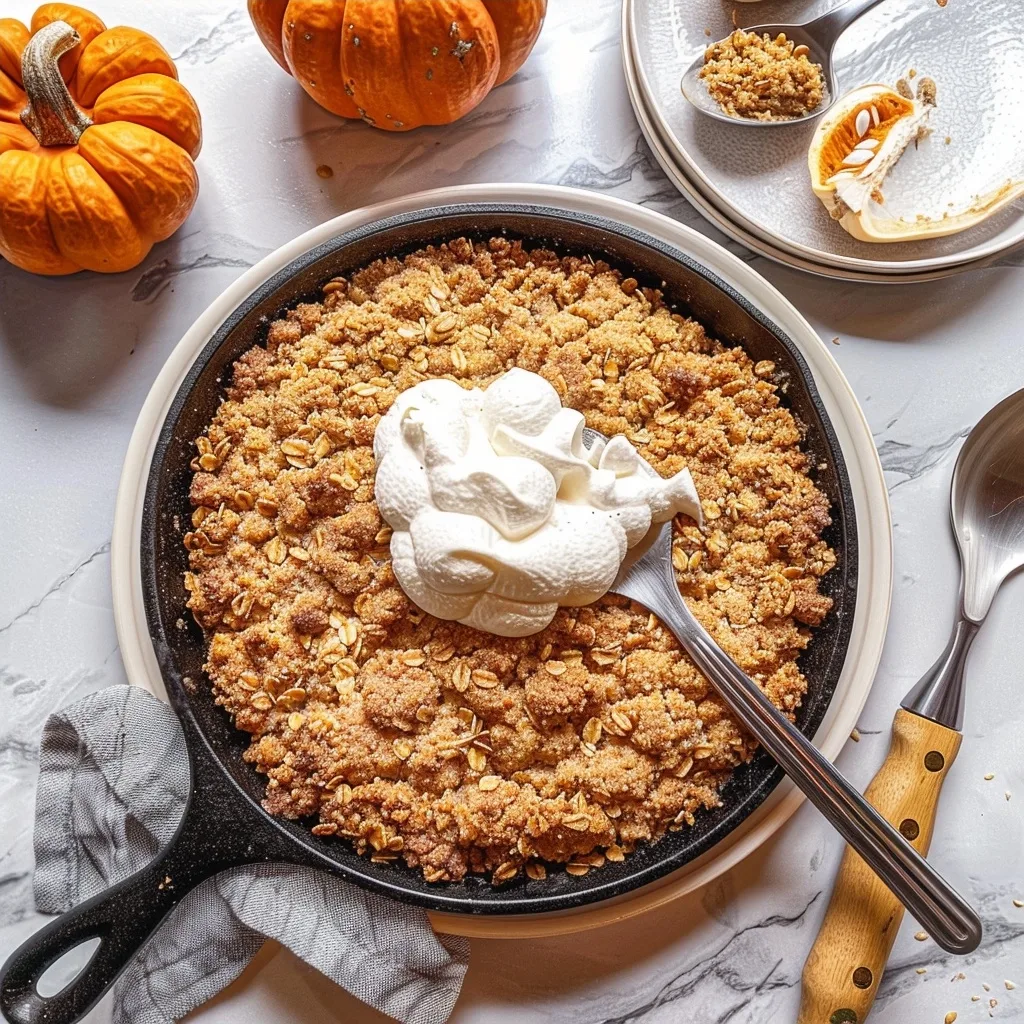 Pumpkin Crisp: The Ultimate Fall Comfort Dessert