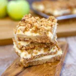 Apple Crisp Cream Cheese Bars
