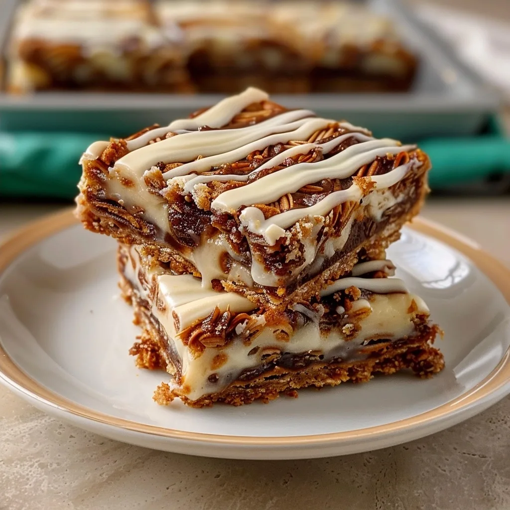 Delightful Cinnamon Roll Bliss Bars