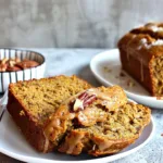 Vegan Pumpkin Banana Bread