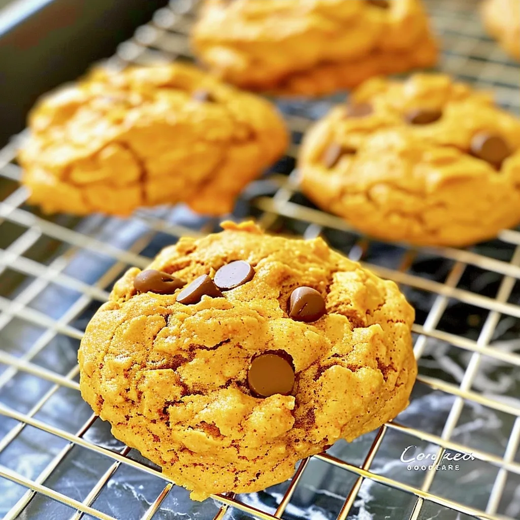 3-Ingredient Pumpkin Cookies