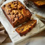 Healthy Pumpkin Chocolate Chip Bread