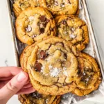 Pretzel Chocolate Chip Cookies