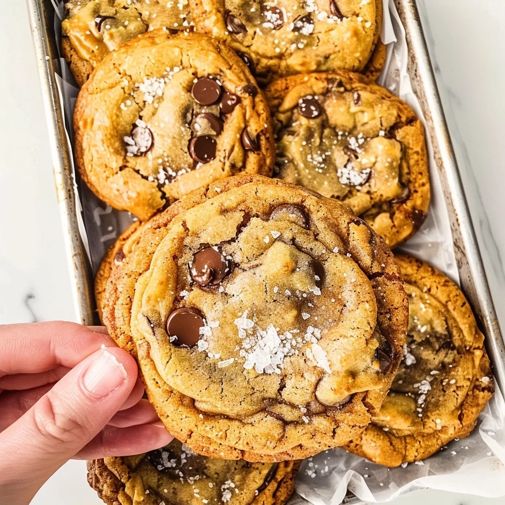 Pretzel Chocolate Chip Cookies